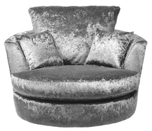 Chicago Crushed Velvet Corner Sofa | Premium LSW Sofas