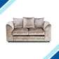 Chicago Crushed Velvet Sofa Collection