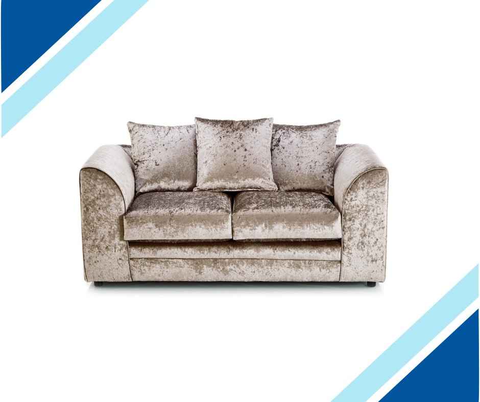 Chicago Crushed Velvet Sofa Collection