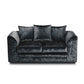 Chicago Crushed Velvet Sofa Collection