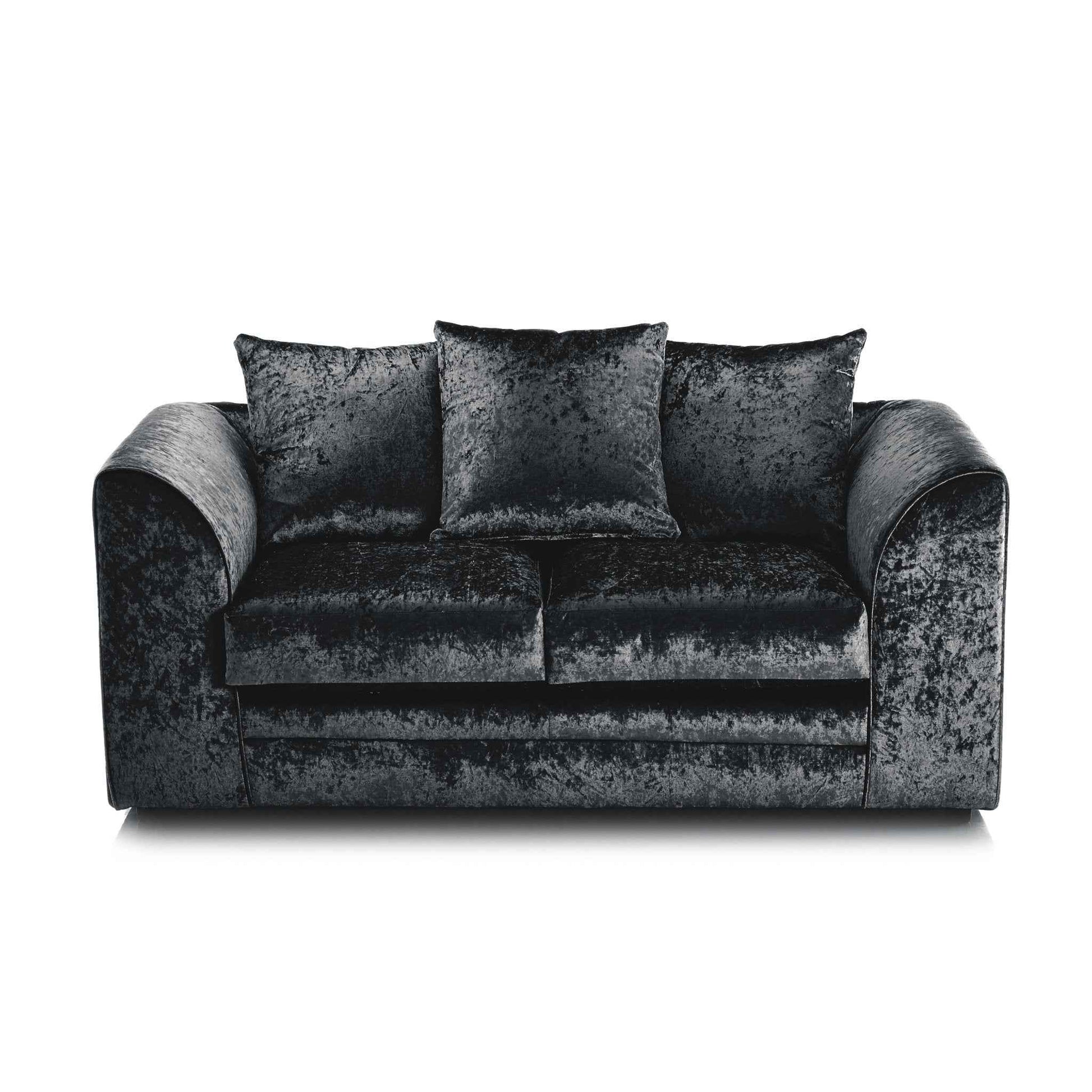 Chicago Crushed Velvet Sofa Collection