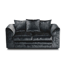Chicago Crushed Velvet Corner Sofa | Premium LSW Sofas