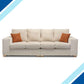 Cloud Fabric 4 Seater Sofa