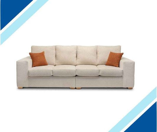 Cloud Fabric 4 Seater Sofa