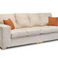 Cloud Fabric 4 Seater Sofa
