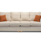 Cloud Fabric 4 Seater Sofa