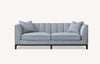 Cooper 3 Seater Boulce Fabric Sofa - Lakeland Sofa Warehouse