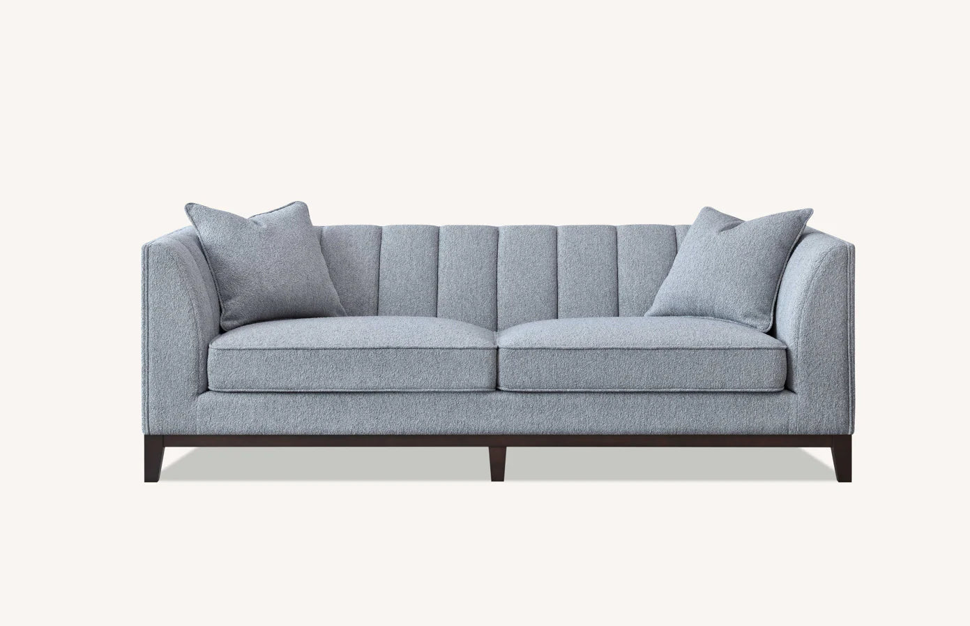 Cooper 3 Seater Boulce Fabric Sofa - Lakeland Sofa Warehouse