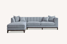 Cooper Premium Boucle Fabric Corner Sofa | LSW Sofas