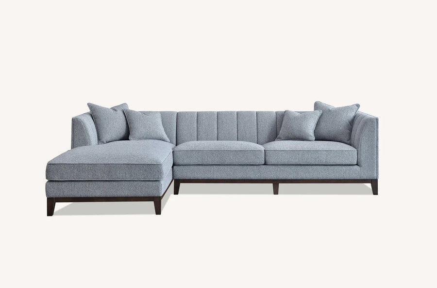 Cooper Bouclé Corner Sofa