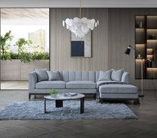 Cooper Premium Boucle Fabric Corner Sofa | LSW Sofas