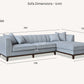 Cooper Boulce Fabric Sofa Corner Collection - Lakeland Sofa Warehouse
