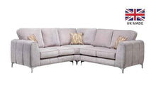 Cosmos Manhattan Fabric Corner Sofa | Premium LSW Sofas