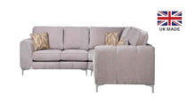 Cosmos Manhattan Fabric Corner Sofa | Premium LSW Sofas
