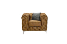 Dakota Premium Fabric Chesterfield Sofa | Luxury LSW Sofas