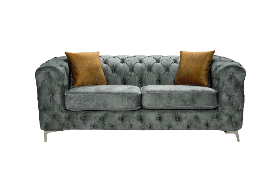 Dakota Fabric Chesterfield Sofa