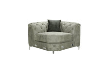 Dakota Premium Fabric Chesterfield Sofa | Luxury LSW Sofas