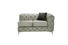 Dakota Premium Fabric Chesterfield Sofa | Luxury LSW Sofas