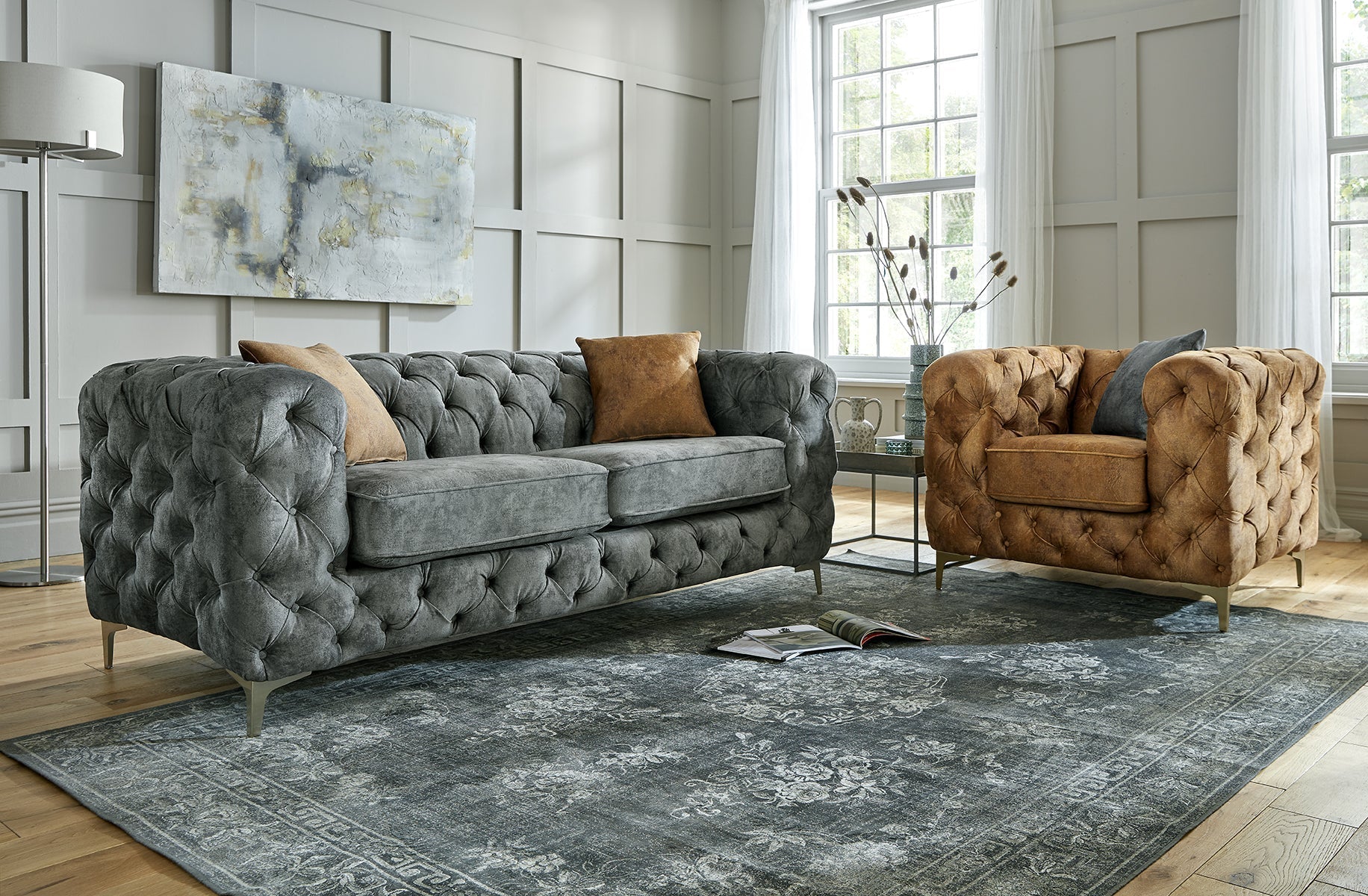 Dakota Fabric Sofa Collection - Lakeland Sofa Warehouse