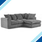 Dalston Fabric Corner Sofa Collection