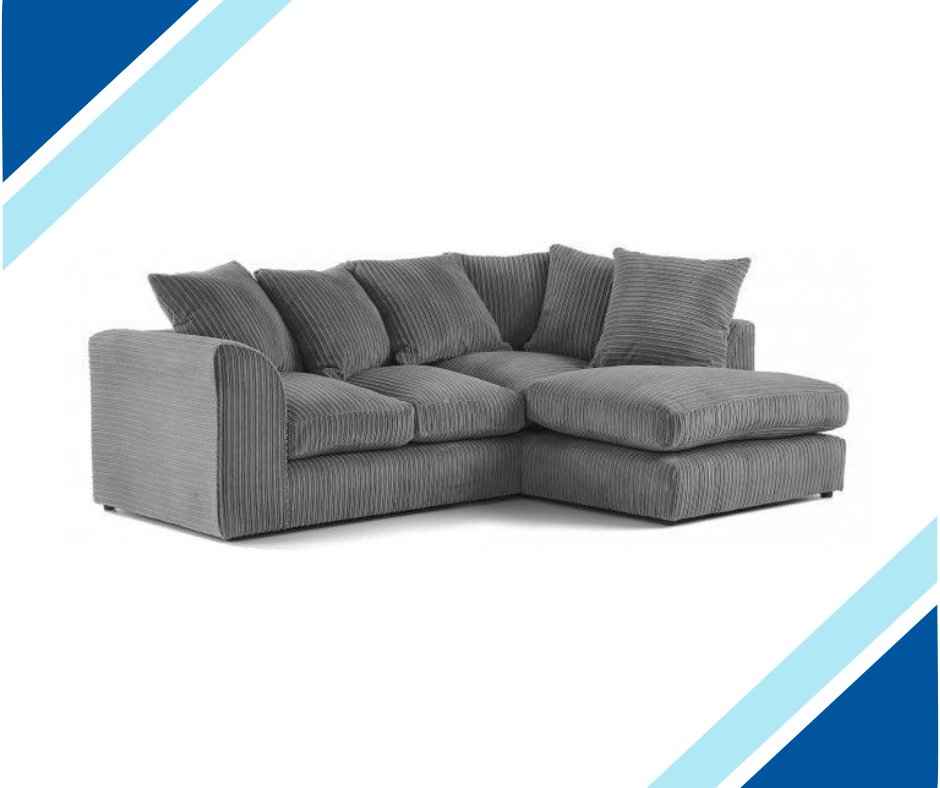 Dalston Fabric Corner Sofa Collection