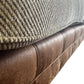 The Darwin Two Tone Fabric Corner Sofa Collection - Lakeland Sofa Warehouse