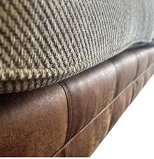 Darwin Two Tone Fabric Sofa