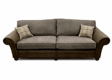 Darwin Two Tone Fabric Sofa