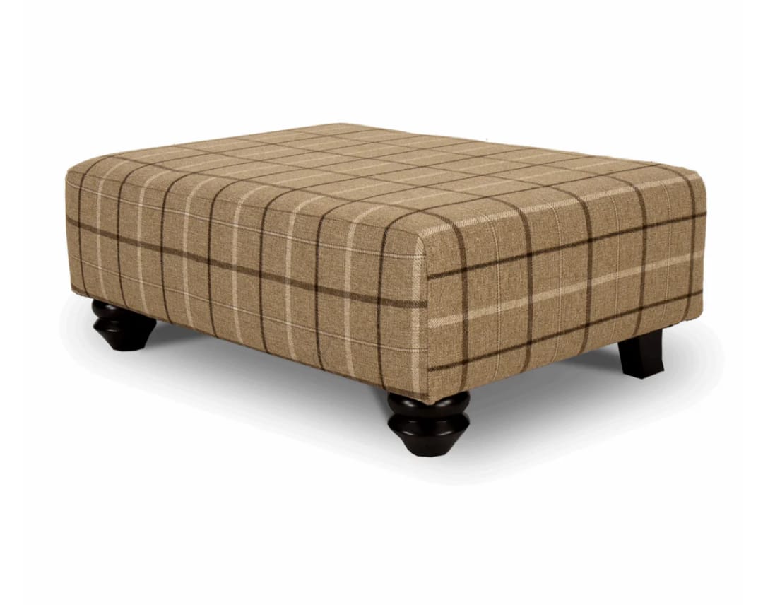 The Darwin Two Tone Fabric Corner Sofa Collection - Lakeland Sofa Warehouse