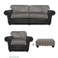 The Darwin Two Tone Fabric Corner Sofa Collection - Lakeland Sofa Warehouse