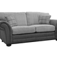 The Darwin Two Tone Fabric Corner Sofa Collection - Lakeland Sofa Warehouse
