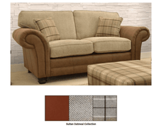 Darwin Two Tone Fabric Sofa