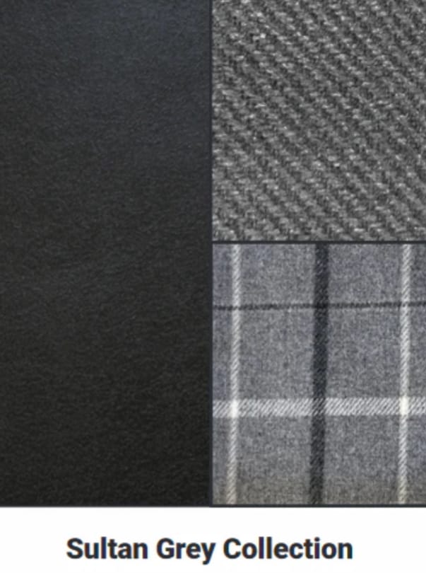 The Darwin Two Tone Fabric Corner Sofa Collection - Lakeland Sofa Warehouse