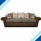 The Darwin Two Tone Fabric Sofa Collection - Lakeland Sofa Warehouse