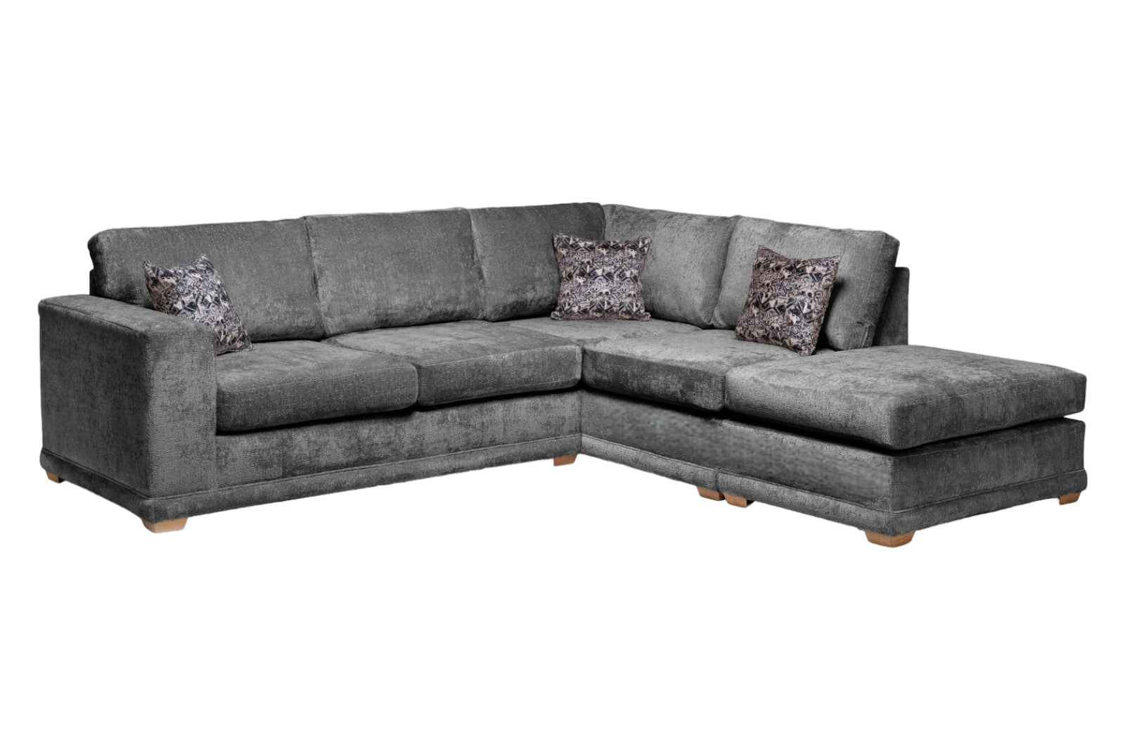 Deluxe Fabric Corner Sofa Collection