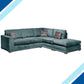 Deluxe Fabric Corner Sofa Collection