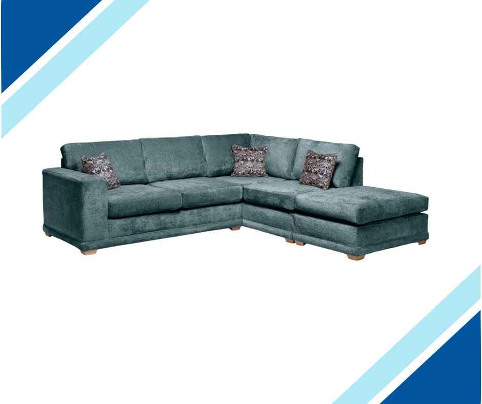 Deluxe Fabric Corner Sofa Collection