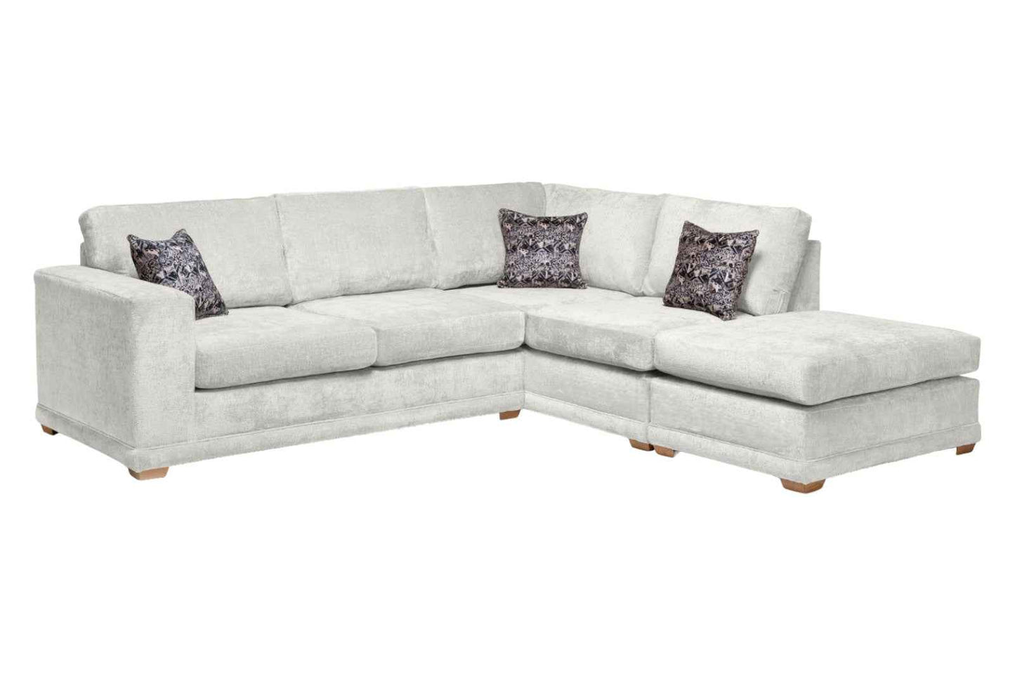Deluxe Fabric Corner Sofa Collection
