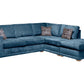 Deluxe Fabric Corner Sofa Collection