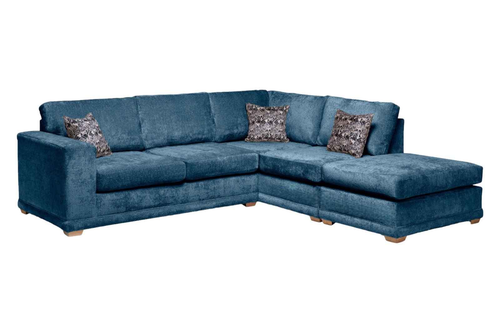 Deluxe Fabric Corner Sofa Collection