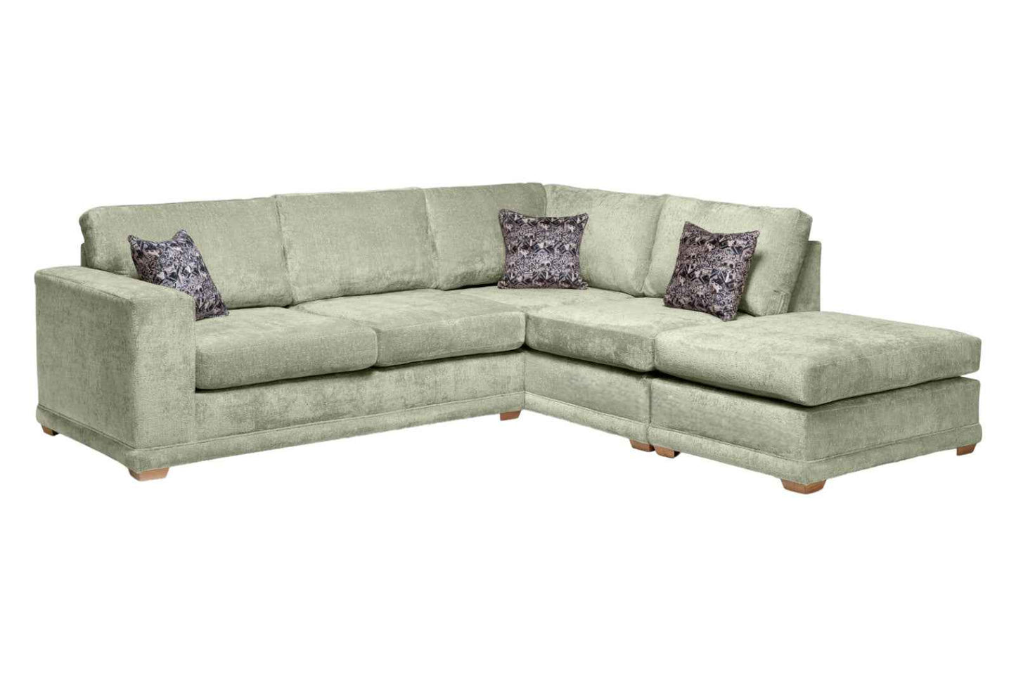 Deluxe Fabric Corner Sofa Collection