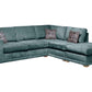 Deluxe Fabric Corner Sofa Collection