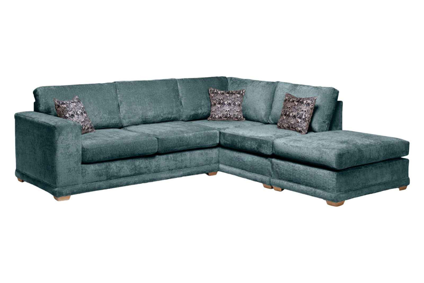 Deluxe Fabric Corner Sofa Collection