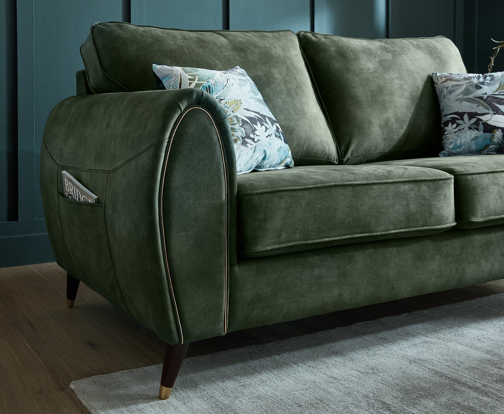 Denver Fabric Corner Sofa Collection - Lakeland Sofa Warehouse