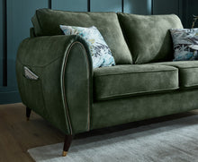Denver Fabric Corner Sofa - Premium Luxury | LSW Sofas