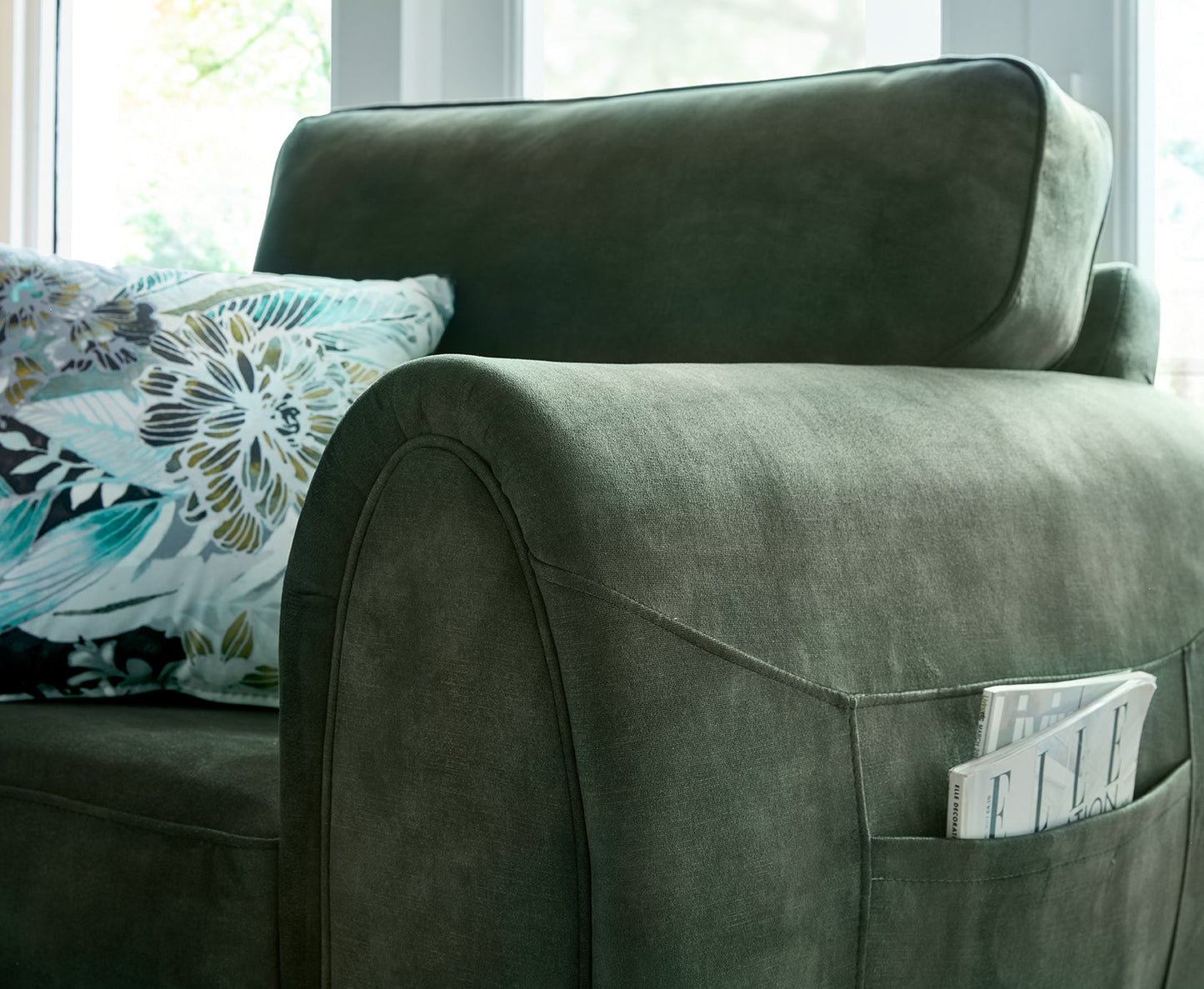 Denver Fabric Corner Sofa Collection - Lakeland Sofa Warehouse