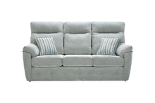 Dynasty Premium Fabric High-Back Sofa Luxury - LSW Sofas