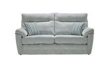 Dynasty Premium Fabric High-Back Sofa Luxury - LSW Sofas