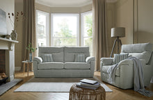Dynasty Premium Fabric High-Back Sofa Luxury - LSW Sofas
