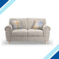 Edgar Fabric Sofa - Beige